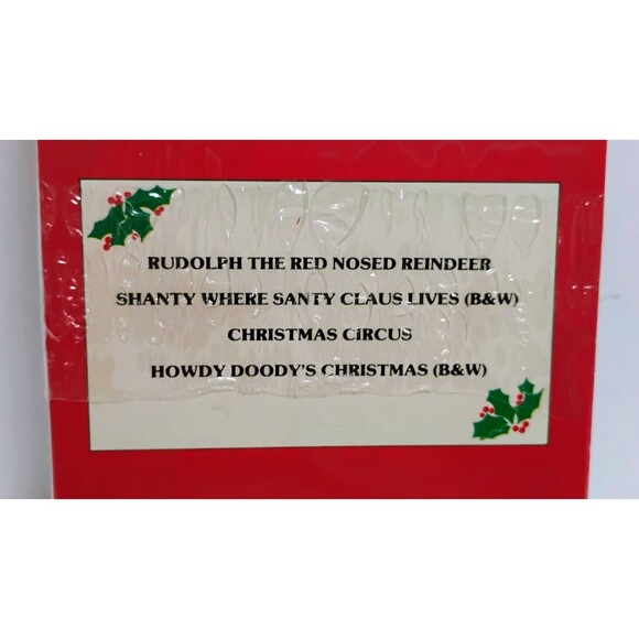 1987 NAV CHRISTMAS CLASSICS RUDOLPH THE RED NOSED REINDEER ANIMATED SEALED VHS - Picture 3 of 5